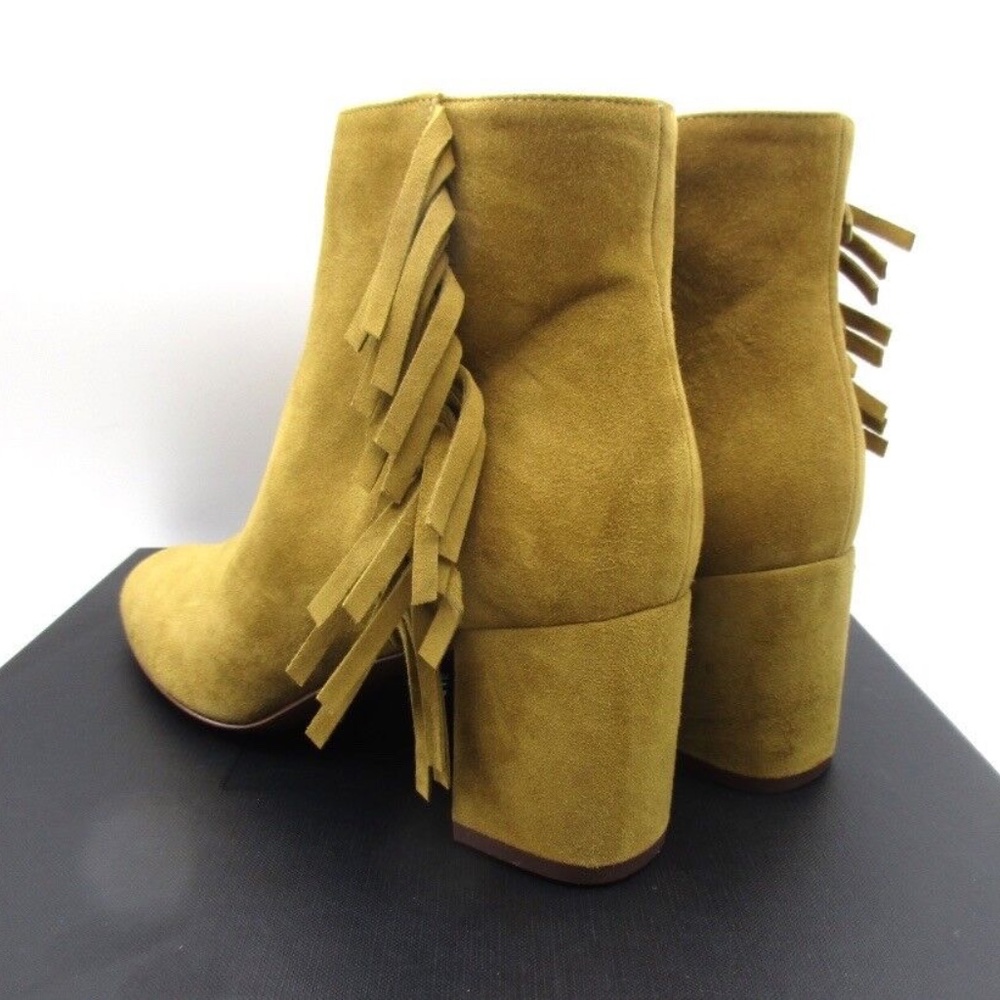Yves Saint Laurent Babies 70 Fringe Zip Ankle Boots Booties 39 - Picture 3 of 7
